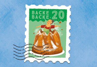 SONNENTOR Gewürzadventkalender - Türchen 20: Eine Illustration zu Omas Kuchen- und Keksgewürz! | © SONNENTOR