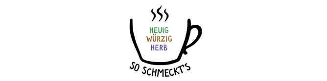 Grafik der Senoriktasse gefüllt mit heuig, herb und würzig. | © SONNENTOR