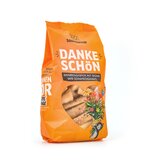 Dankeschön Knabbergebäck mit Sesam & Schwarzkümmel bio Dankeschön Knabbergebäck mit Sesam & Schwarzkümmel bio