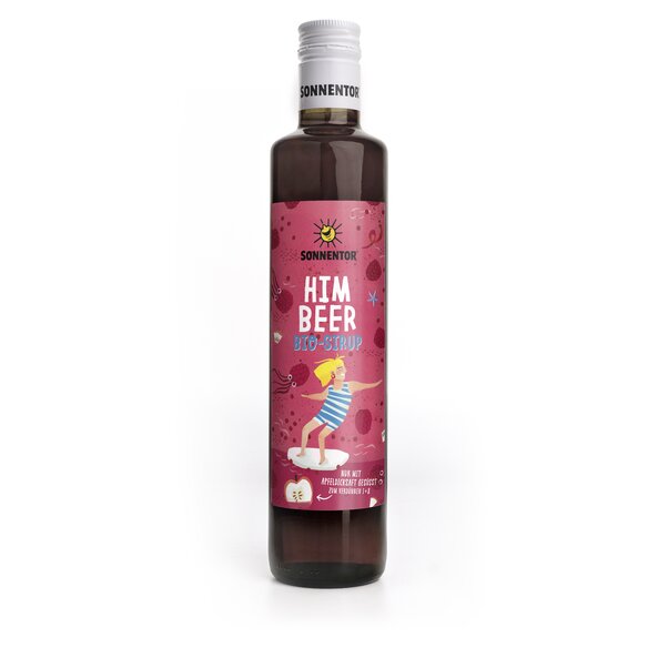 Himbeer Sirup bio 500 ml Himbeer Sirup bio 500 ml
