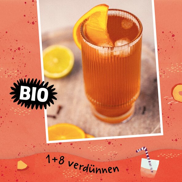 00624_Schwarztee-Pfirsich Eistee Sirup_K2.jpg | © SONNENTOR