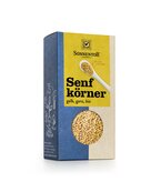 Senfkörner gelb ganz bio Packung