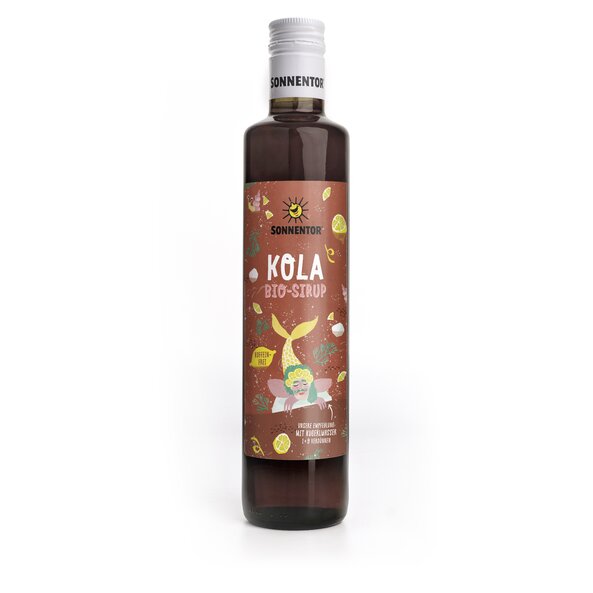 Kola Sirup bio 500 ml Kola Sirup bio 500 ml
