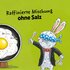 “Refined blend without salt” – Happy Easter Herbs Spice with Easter bunny and fried egg