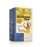 Goldener Kurkuma Tee bio Doppelkammerbeutel