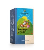 Sonnige Grüße® Tee bio Doppelkammerbeutel | © SONNENTOR