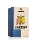 Ingwer-Zitrone Tee bio Doppelkammerbeutel
