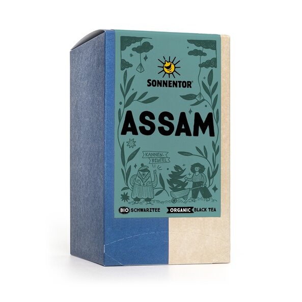 Assam Tee bio 58 g, Kannenbeutel Assam Tee bio 58 g, Kannenbeutel