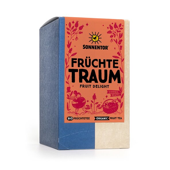 Früchtetraum Tee bio 64 g, Kannenbeutel Früchtetraum Tee bio 64 g, Kannenbeutel