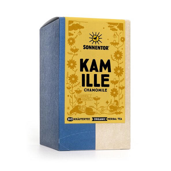 Kamille Tee bio 34 g, Kannenbeutel Kamille Tee bio 34 g, Kannenbeutel