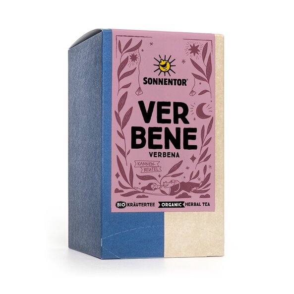 Verbene Tee bio 48 g, Kannenbeutel Verbene Tee bio 48 g, Kannenbeutel