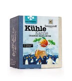 Kühle Kanne Orange-Basilikum Tee bio Pyramidenbeutel