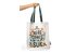 Stofftragtasche "Here comes the sun" mit langen Henkeln