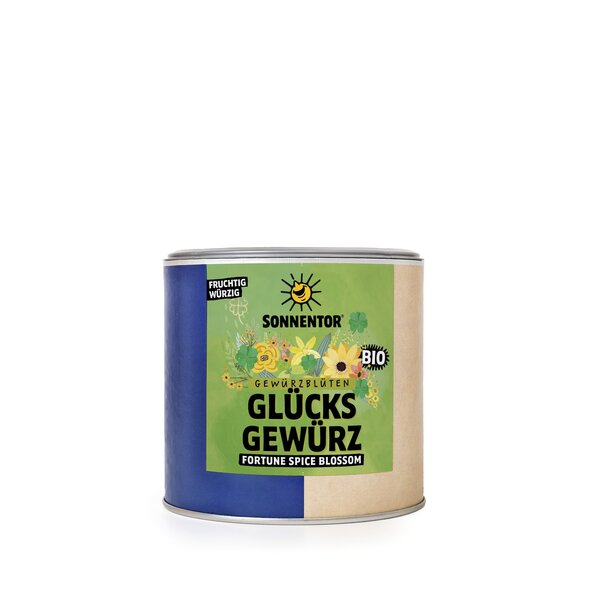 Glücks Gewürzblüten bio 130 g, Gastrodose klein Glücks Gewürzblüten bio 130 g, Gastrodose klein