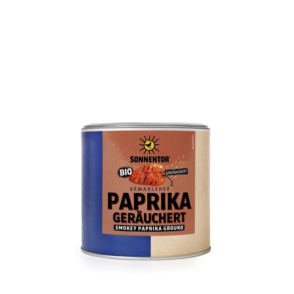 Smokey Paprika bio 250 g, Gastrodose klein Smokey Paprika bio 250 g, Gastrodose klein