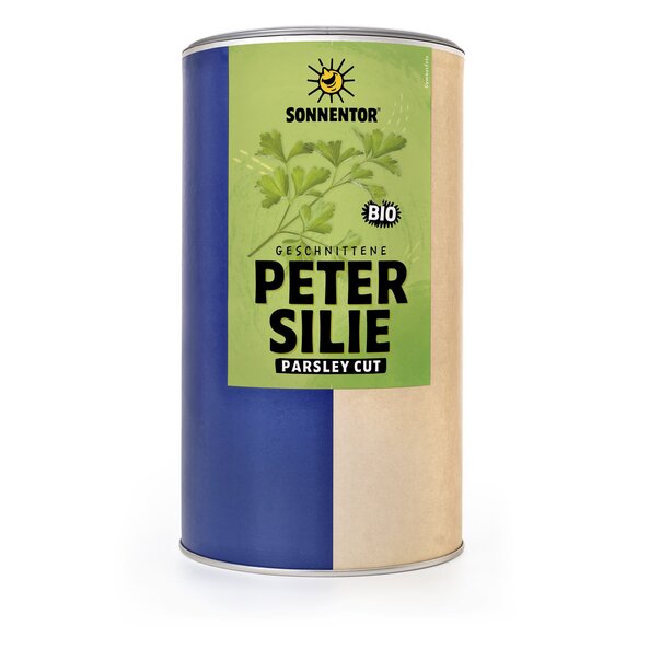 Petersilie geschnitten bio 130 g, Gastrodose groß Petersilie geschnitten bio 130 g, Gastrodose groß