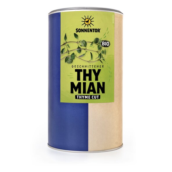 Thymian geschnitten bio 150 g, Gastrodose groß Thymian geschnitten bio 150 g, Gastrodose groß