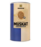 Muskat gemahlen bio Gastrodose groß Muskat gemahlen bio Gastrodose groß