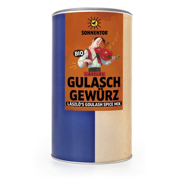 Lászlós Gulaschgewürz bio 700 g, Gastrodose groß Lászlós Gulaschgewürz bio 700 g, Gastrodose groß