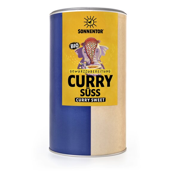 Curry süß bio 450 g, Gastrodose groß Curry süß bio 450 g, Gastrodose groß