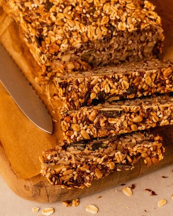 Ballaststoffreiches Saatenbrot | © SONNENTOR