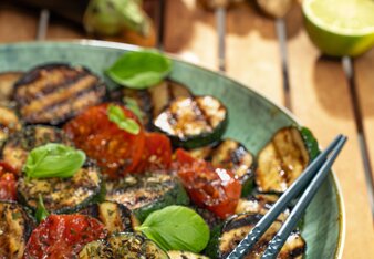 Gegrilltes Gemüse mit Asian Sprinkle | © SONNENTOR