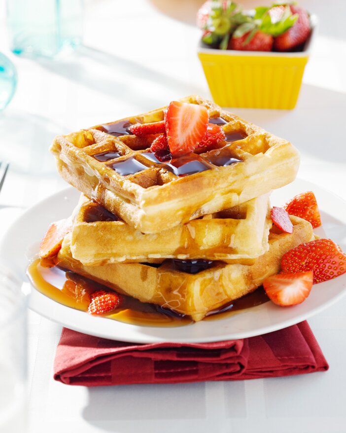 Waffeln mit Apfelfüllung - SONNENTOR.com
