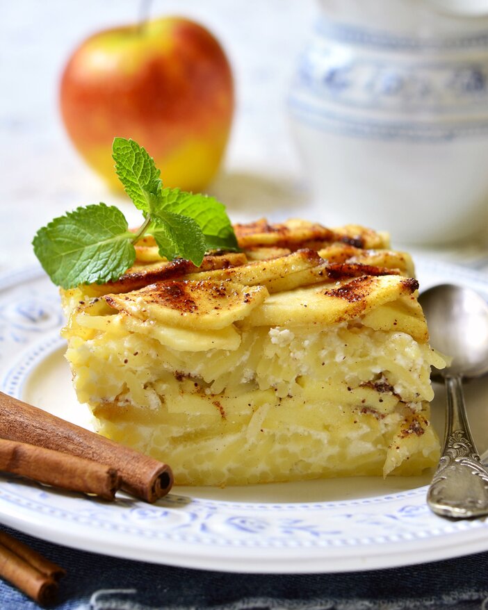 Apfel-Reis-Auflauf - SONNENTOR.com