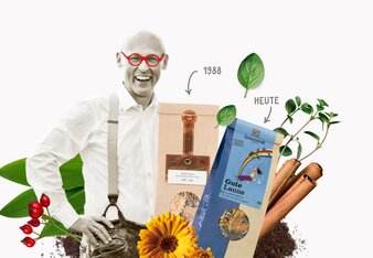 SONNENTOR Gründer Johannes Gutmann | © SONNENTOR