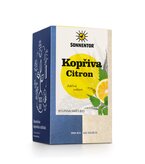Kopřiva Citron bio porcovaný dvoukomorový Kopřiva Citron bio porcovaný dvoukomorový