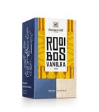 Rooibos Vanilka bio porcovaný dvoukomorový