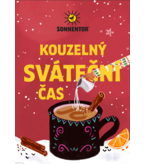 Pohlednice Kouzelný sváteční čas Pohlednice Kouzelný sváteční čas