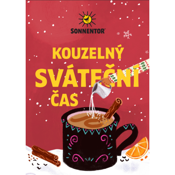 Pohlednice Kouzelný sváteční čas Pohlednice Kouzelný sváteční čas