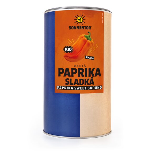 Paprika sladká bio 600g gastrobalení Paprika sladká bio 600g gastrobalení