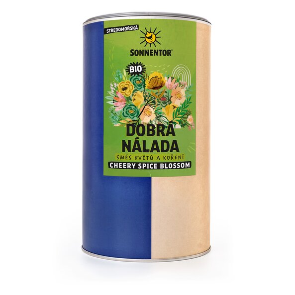Dobrá nálada - směs květů a koření bio 250g gastrobalení Dobrá nálada - směs květů a koření bio 250g gastrobalení