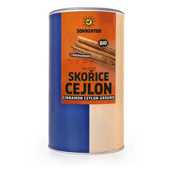 Skořice Cejlon bio, mletá 450g gastrobalení Skořice Cejlon bio, mletá 450g gastrobalení